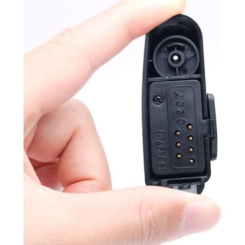 2pin Audio Adapter Accessory for Motorola GP328 Jack 3.5mm/2.5mm GP340 PTX760 PRO5150 To GP300 GP88S Ham Radio Walkie Talkie