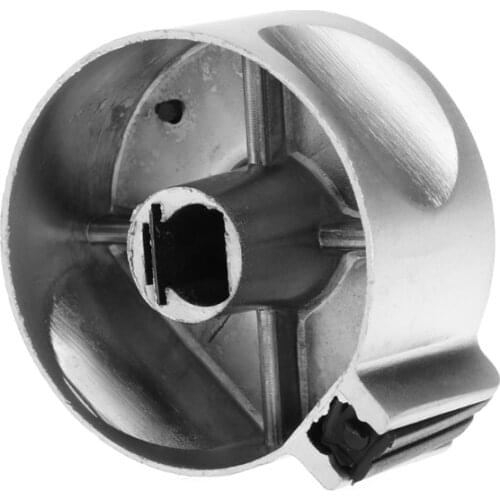 2Pcs 8mm Hole Metal Gas Stove Cooker Rotary Switch Knobs Universal Replacement MOLF