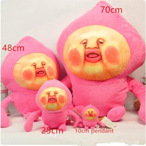 5size Fairy Farm Kobito Soft Stuffed Plush Toys Fart Peach Jun Dukan Cobit Zukan Kakure Bag Phone Pendants Pillow Gift Special