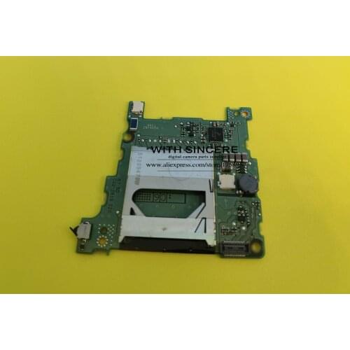 90%New Camera Repair Replacement Parts Rebel T3i Kiss X5 600D the card slot board for Canon 600D
