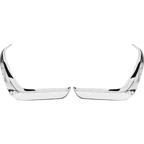 Car ABS Chrome Front Fog Lamp Light Trim Reflector Decoration for Nissan DAYZ 2020