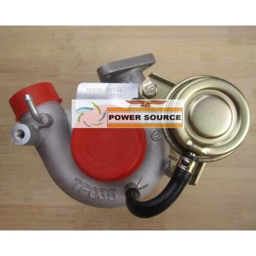 Free Ship TF035 49135-03500 49135 03500 ME203933 Turbo For Mitsubishi Pajero Shogun Canter Challanger Delica L400 2.8L 4M40 Oil
