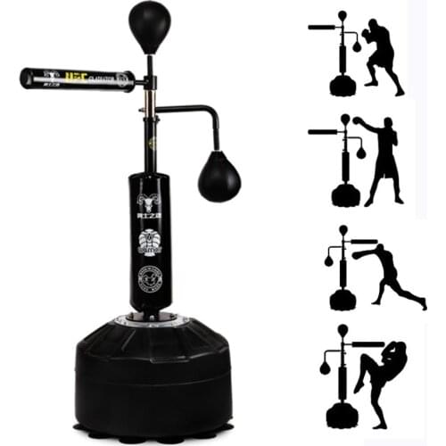 Boxing Reaction Target Speed Ball Stick And Rotating Target Home Outdoor Available Height Adjustable Excellent Quality Adult Use