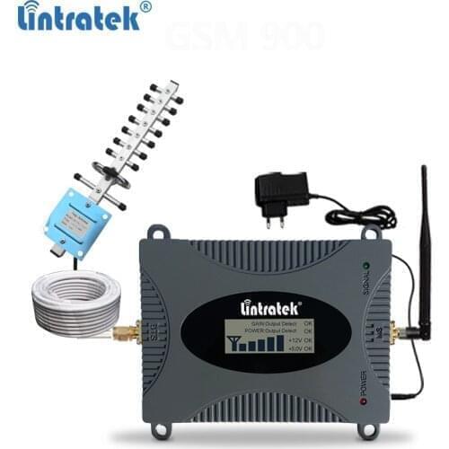 CDMA 850 4G 1700/2100Mhz Celluar Repeater 2G 3G 4G LTE Signal Amplifier Band 5 Band 4 Network Booster Voice GSM UMTS AWS