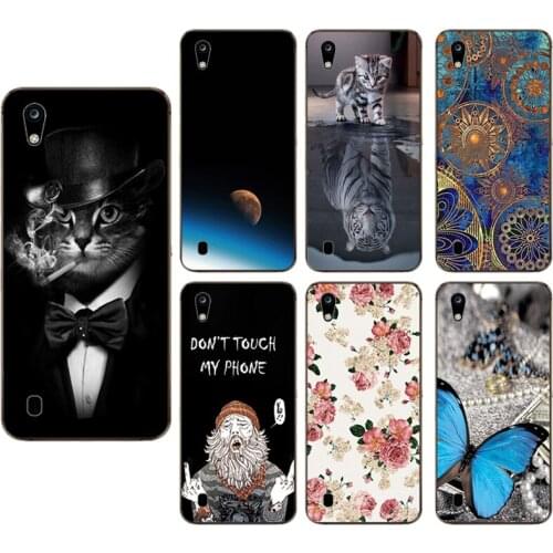 For ZTE Blade A5 2019 Case Fashion silicone Soft TPU Cute Back Cases for ZTE A3 2019 Phone Cover Shells Coque for ZTE A7 2019