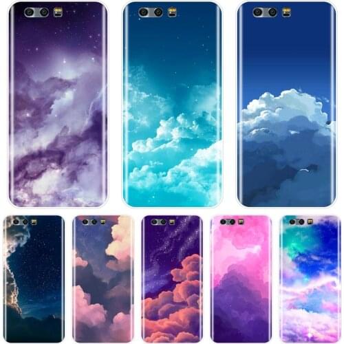 TPU Back Cover For Huawei Honor 7 8 9 10 Lite 7S 7X 7A 7C Pro Cloud Star Silicone Soft Phone Case For Huawei Honor 10 9 8 8X MAX
