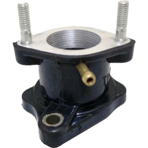 Black Intake Carburetor Carby Manifold For 125cc 150cc Quad ATV 28mm