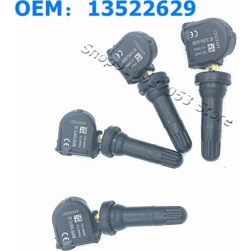 New 4 pcs Tire Pressure Sensor 13522629 TPMS for Opel Antara Bolt Karl for Cadillac XT5 CT6 SRX For Chevrolet Aveo Malibu 433Mhz