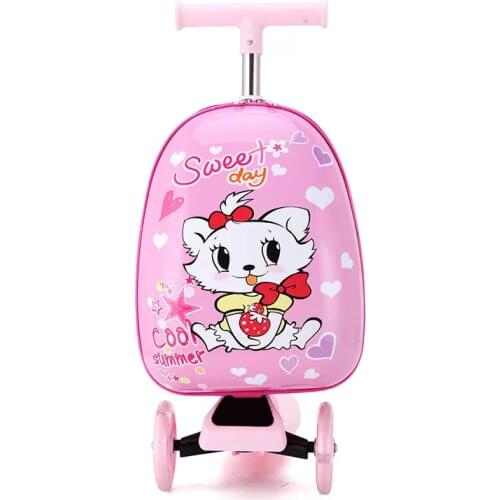 DOUBLE TRAVELLER Children's Bags On Wheels