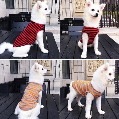 Pet T shirt Dog Vest Clothes Spring Summer Pets Outfits Clothes for Small Dogs Soft Puppy Dogs Clothes Shirts #0