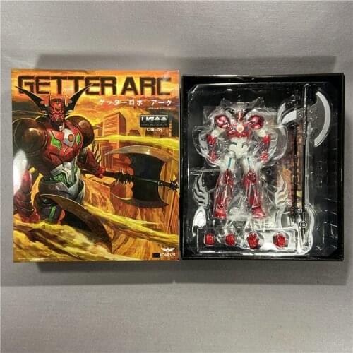 GETTER ARC Robot United Gokin Metal Out-of-print Joints Movable Action Figure Model Toys