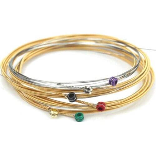 Guitar strings folk universal guitar string accessories