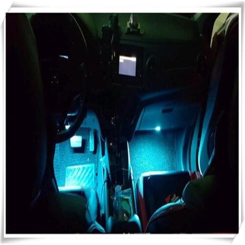 Hpt Car Styling interior LED Neon Light decoration For Suzuki Baleno 2 Grand Vitara 3 Ignis 2 3 SX4 2 Vitara 4 XL7 2 Accessories