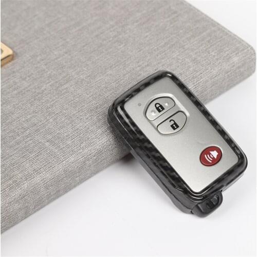 Key Case Key Cover Keycase Trim Sticker for Toyota 4Runner 2010+ LIMITED Car Accessories Interior Decoration