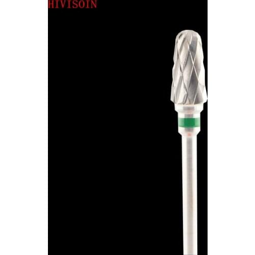 Cross Cut -5pcs- Tungsten Carbide Dental Lab Burs - Coarse - ISO 220-0407.060