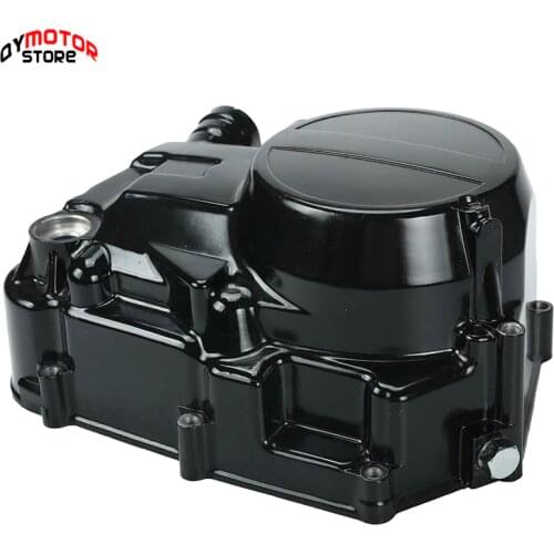 LF140 Engine Right Side Cover Clutch Cover For Lifan 1P55FMJ 140cc Horizontal Engine Parts 140cc Engine Dirt Pit Bike Parts