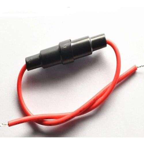 Belt line 5 * 20MM fuse holder belt line / fuse holder 5 * 20 fuse sleeve (2pcs)