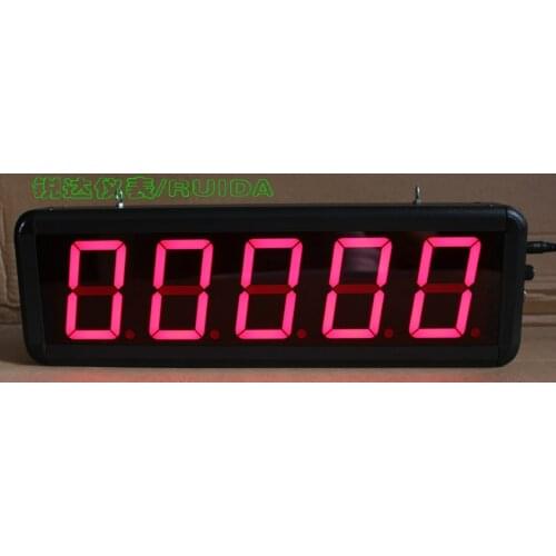 Assembly line 1.4 inch LED digital display counter, infrared sensor automatic counter conveyor belt register