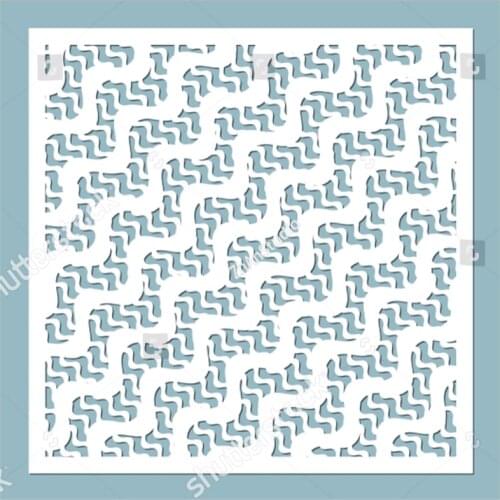 120x120mm New Water Pattern Background Board Metal Cutting Dies Art Stencil for DIY Craft Scrapbooking Cards Decorative