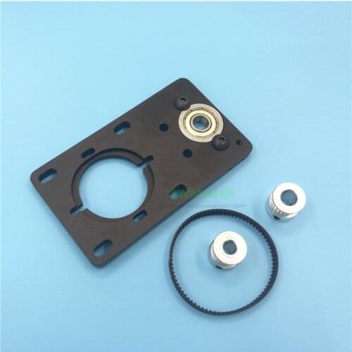 SWMAKER DIY Shapeoko X-carve CNC Z axis upgrade kit Makerslide BELT REDUCTION KIT for NEMA17/NEMA23 stepper motor