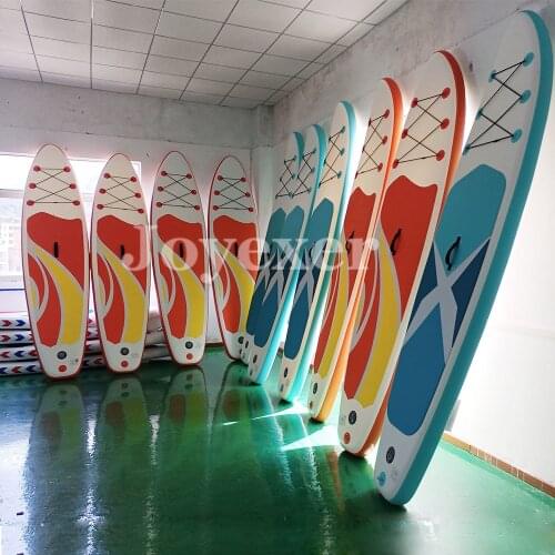 Yoga Inflatable Sup Board Sup300/320/350 Stand Up Paddle Board Kayaking Yoga Fishing Surfboard With Accessories