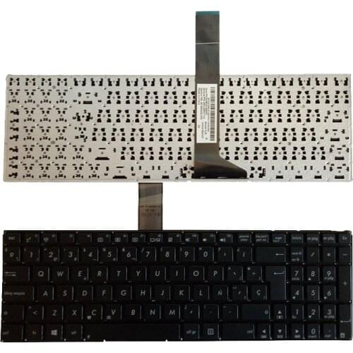 New Spanish Laptop Keyboard for ASUS R513 R513C R513CL R513E R513EA R513EP R513L R513LA R513LAV SP Keyboard