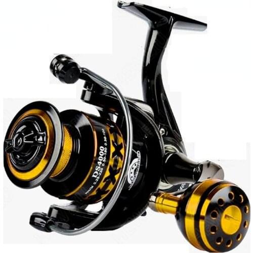 2021 New All-metal Grip Pill One-way No Gap Fishing Reel Sea Fishing Spinning Wheel Fishing Fishing Tool