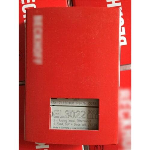 New Original EL3022 2 x Analog Input, Differential Module