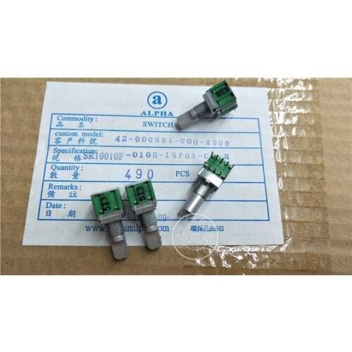 Original new 100% SR10010F-0105-15F0A-C7-N 1 knife 5 gear band switch handle length 15MMF 5X5