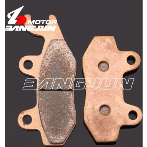 Motorcycle Front Metal Brake Pads For YAMAHA YBR250 2007-2008-2010-2011