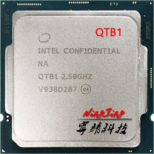 Intel Core i9-10900 es i9 10900 es QTB1 2.5 GHz Ten-Core Twenty-Thread CPU Processor L2=2.5M L3=20M 65W LGA 1200