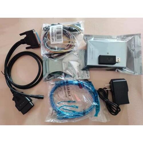 Newest EMT ECU Master Tool 3in1 OBD BENCH FLASH ECU Programmer No dongle needed EMT Console Version Equipment