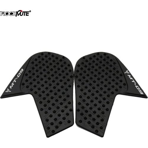 Motorcycle Fuel Tank Pad Anti Slip Protector For Yamaha MT-09 MT09 MT 09 2014 2015 2016 Stickers Knee Grip Side Decals