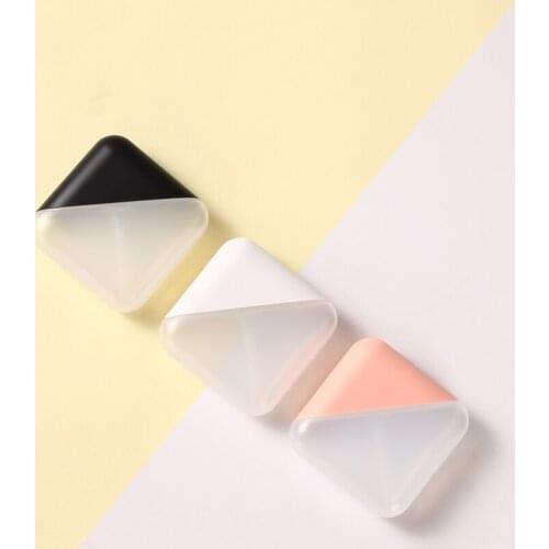 Empty 30ml square plastic card type spray bottle isolation cream lotion bottle cosmetic portable perfume sub-bottle 20pcs