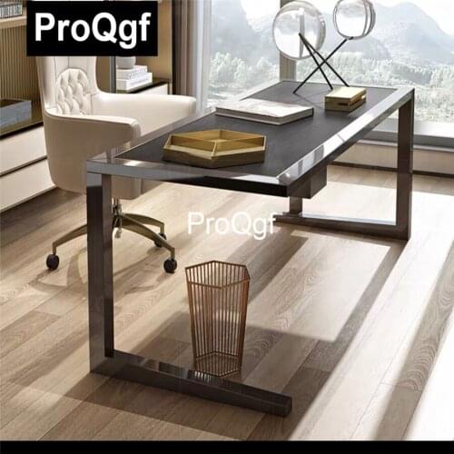 QGF 1Pcs A Set Prodgf Light Luxury here i am here Boss Office Table Desk