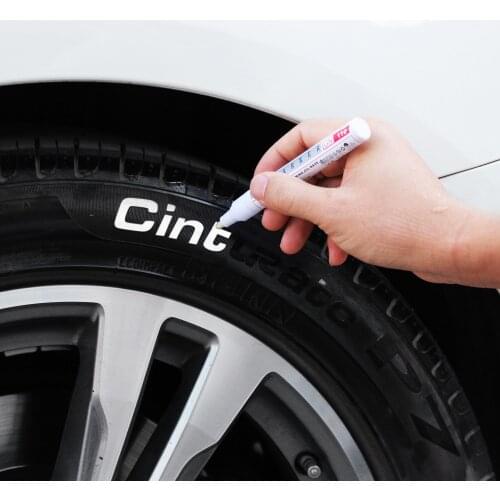 1 Piece Car Paint Pen Waterproof For VW jetta Golf POLO Passat Cruze RIO K2 HYUNDAI IX35 Solaris For Skoda Opel Mokka