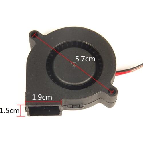 Replacement 12V Humidifier Air Blower Turbine Type Snail Type Shaft Fan Accessories Humidifier Parts Fan Accessory