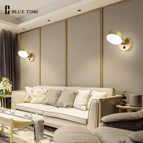 Modern LED Wall Light Bedside Light for Living room Bedroom Wall lighting Led Wall Sconce Indoor Lighting Decoration Wall Lamps