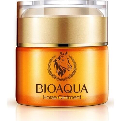 Face Care Nutrition Horse Ointment Cream Moisturizing Whitening Anti-Aging Cream Anti Wrinkle Day Cream