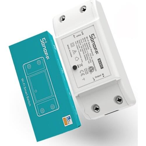 1pcs Wifi smart switch remote control timing smart home modification on-off device