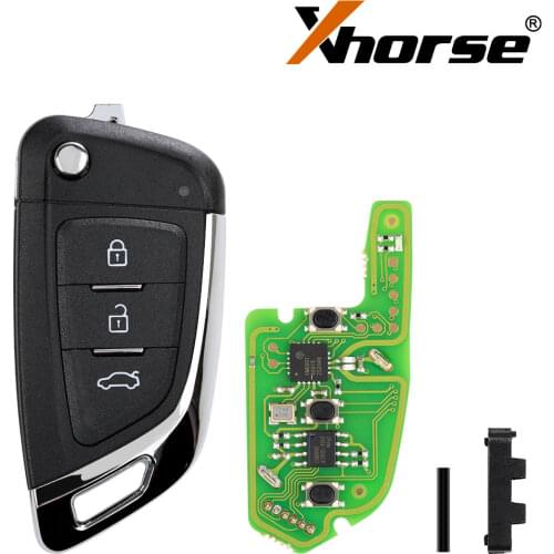 XHORSE XKKF03EN Universal Remote Key Fob Knife Style for VVDI Key Tool