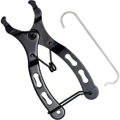 Bike Bicycle Chain Quick Link Open Close Tools Master Link Pliers Bike Chain Magic Button Clamp Removal Tools