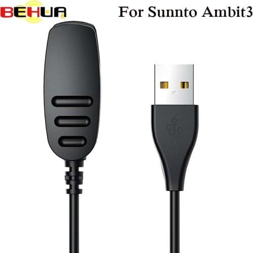 Charger Usb Magnetic Cable For Suunto Ambit 1/2/3 Smart Watch Fast Charge Clip Adapter Replacement High quality Watch charger