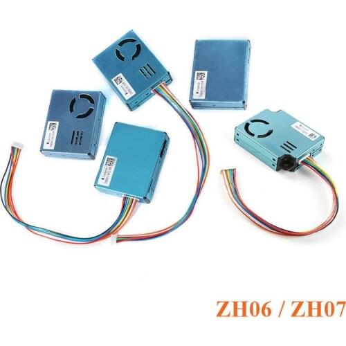 ZH07 ZH06-I/II/III/VI PM2.5 Laser Dust Sensor Module High Precision Air Quality Detection Sensor Module Serial Port PWM Output