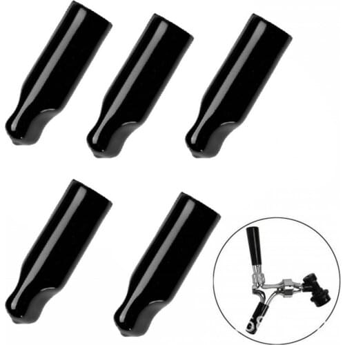 10Pcs/Set Faucet Cap Easy Install Dust-proof PVC Draft Beer Sanitary Tap Cover for Home