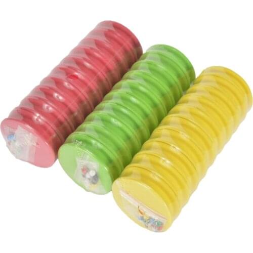 10PCS Fishing Diameter 66-69mm Carp Fishing Rig Winders Pulleys Thread Line Leader Winding Foam Spooler Plate Board Fishing Tool