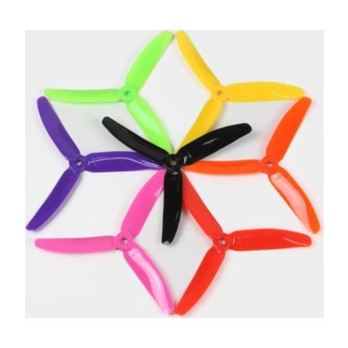 4 Pairs 5040/5045/5050 RC Aircraft 3-Blades Propellers 5" CW/CCW Prop
