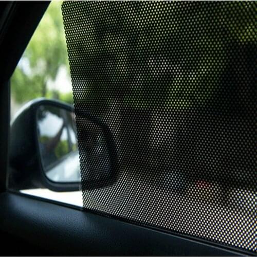Car Sun Shade Side Window Sunshade Cover UV Protect perspective Universal car accessories Windows can be opened Car Sunshades