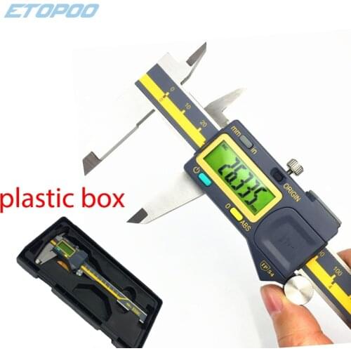 0-150mm 6inch 200mm 300mm 0.005mm TERMA ABS Origin Digital Caliper IP54 water proof electronic vernier caliper micrometer gauge