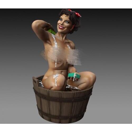 1/35 Resin Model Figure GK , Unassembled and unpainted kit